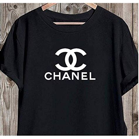 chanel tee shirt womens|authentic chanel t shirt.